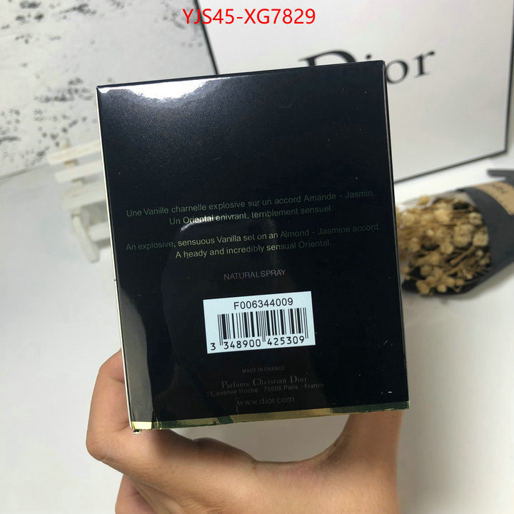 Perfume-Dior wholesale replica ID: XG7829 $: 45USD