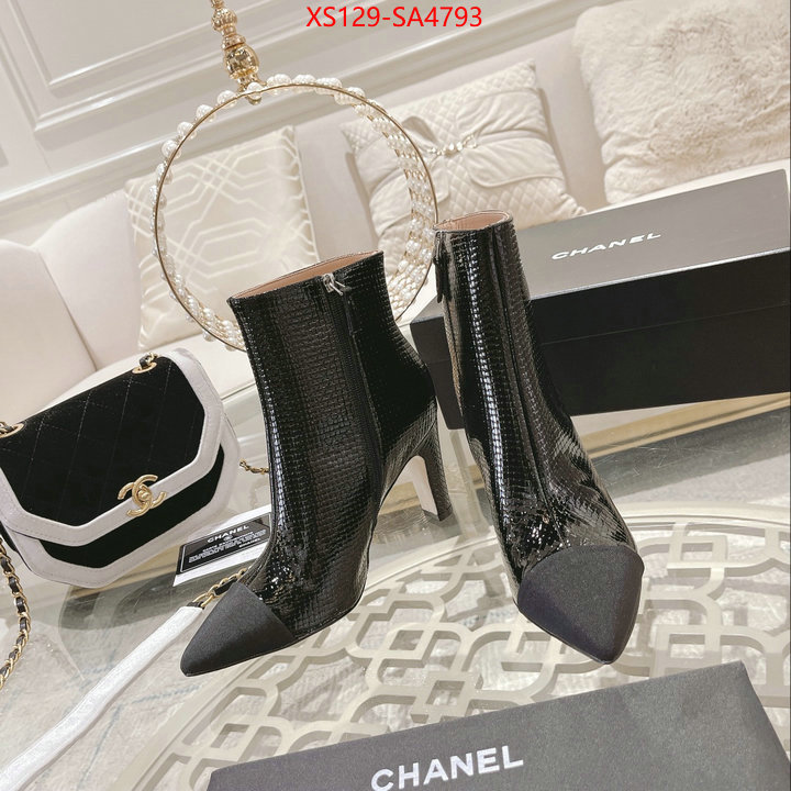 Women Shoes-Chanel top designer replica ID: SA4793 $: 129USD