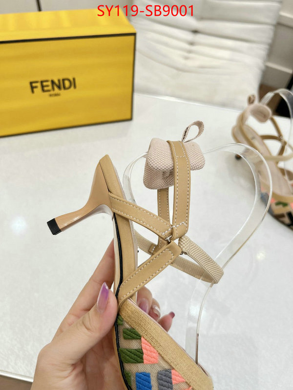 Women Shoes-Fendi buy cheap ID: SB9001 $: 119USD