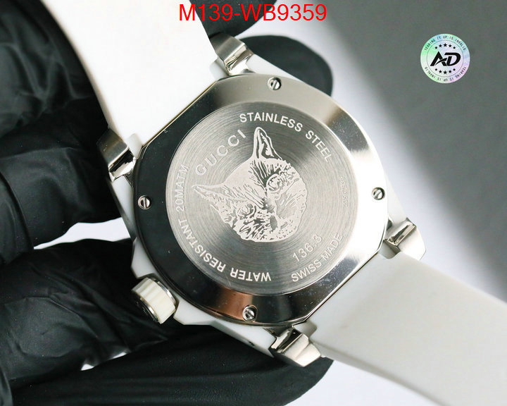 Watch(4A)-Gucci buy the best high quality replica ID: WB9359 $: 139USD