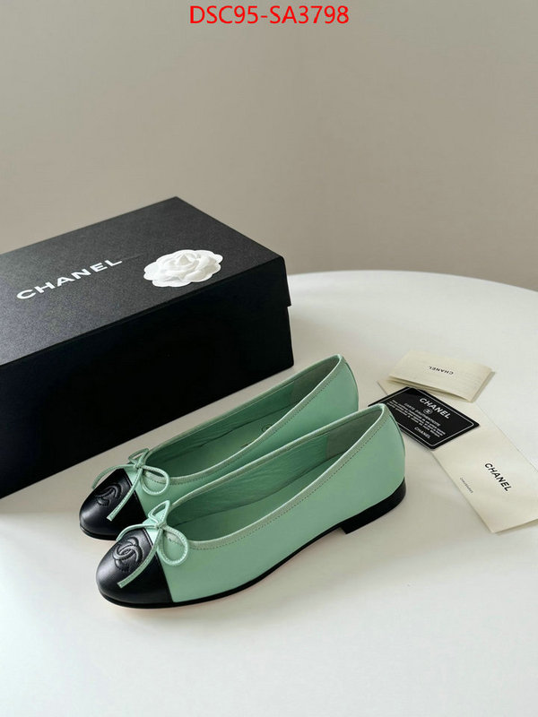 Women Shoes-Chanel 1:1 clone ID: SA3798 $: 95USD