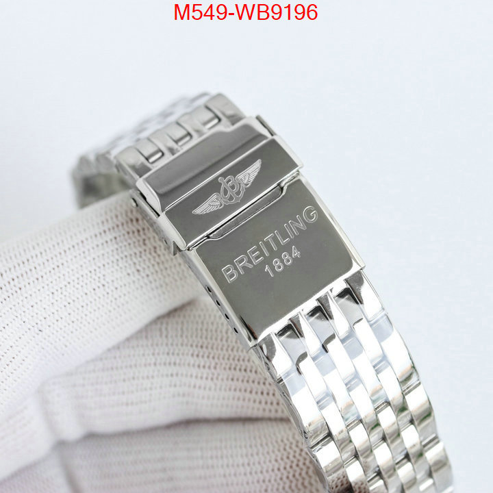 Watch(TOP)-Breitling where to buy fakes ID: WB9196 $: 549USD