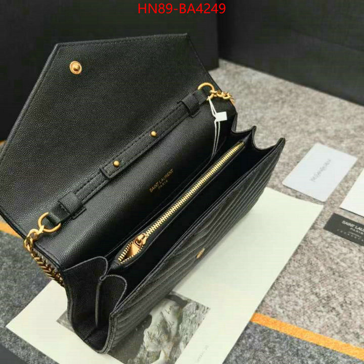 YSL Bags(4A)-Crossbody- designer high replica ID: BA4249 $: 89USD,