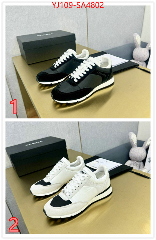 Women Shoes-Chanel luxury cheap replica ID: SA4802 $: 109USD