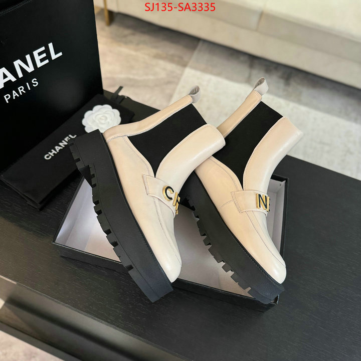 Women Shoes-Chanel replica aaaaa designer ID: SA3335 $: 135USD