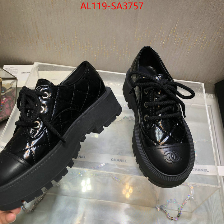 Women Shoes-Chanel shop cheap high quality 1:1 replica ID: SA3757 $: 119USD