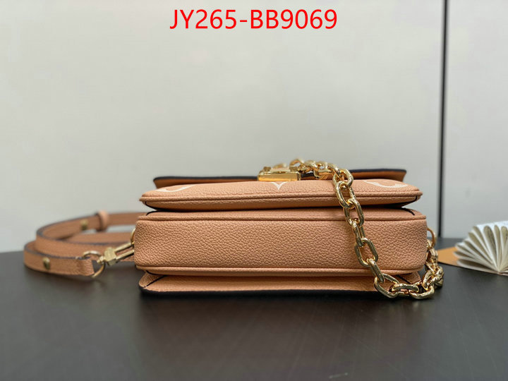 LV Bags(TOP)-Pochette MTis- quality replica ID: BB9069 $: 265USD,