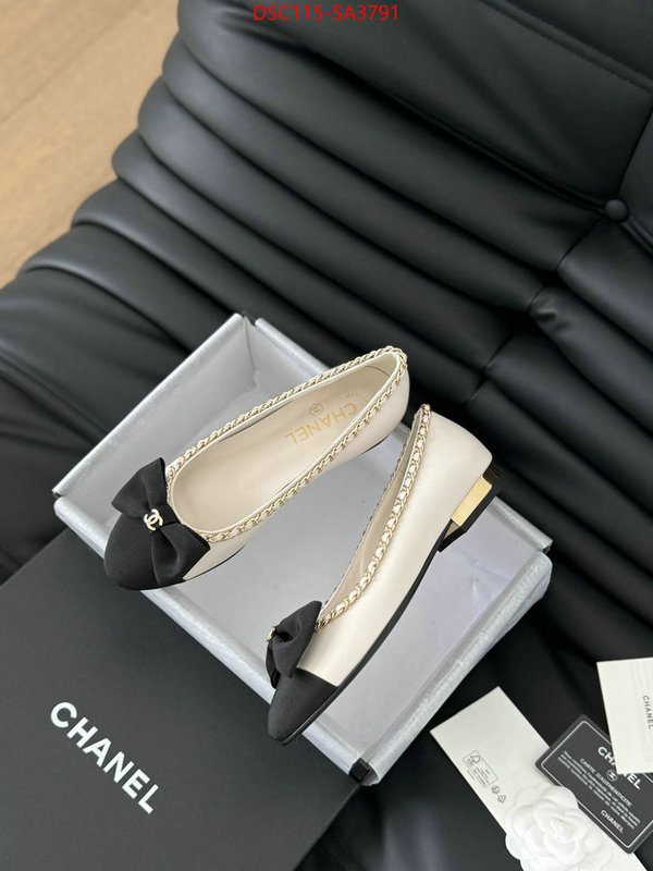 Women Shoes-Chanel designer high replica ID: SA3791 $: 115USD