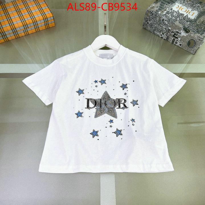 Kids clothing-Dior the highest quality fake ID: CB9534 $: 89USD