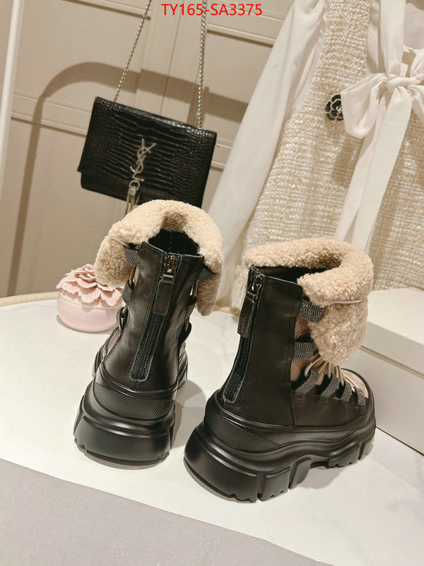 Women Shoes-Boots how to start selling replica ID: SA3375 $: 165USD