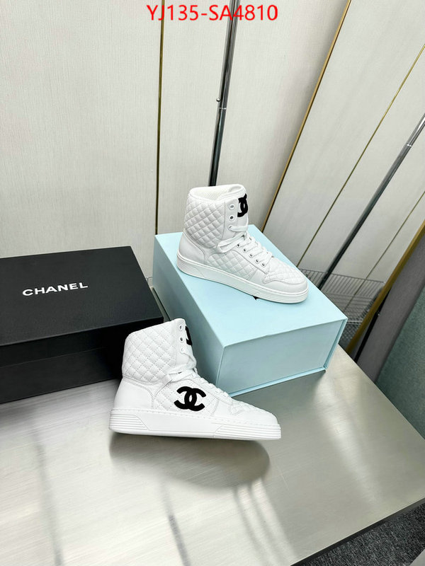 Women Shoes-Chanel only sell high-quality ID: SA4810 $: 135USD