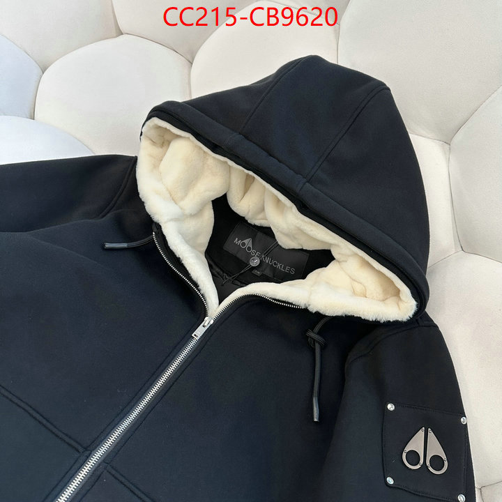 Down jacket Men-Moose Kunckles wholesale ID: CB9620 $: 215USD