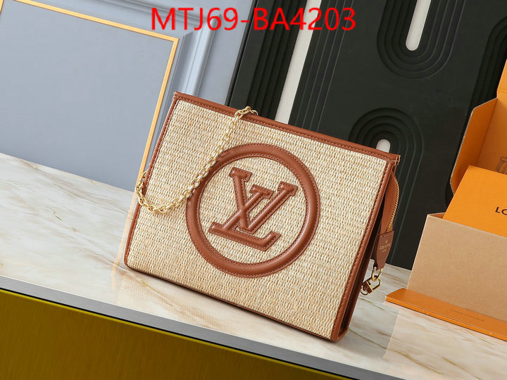 LV Bags(4A)-Pochette MTis Bag- copy aaaaa ID: BA4203 $: 69USD,