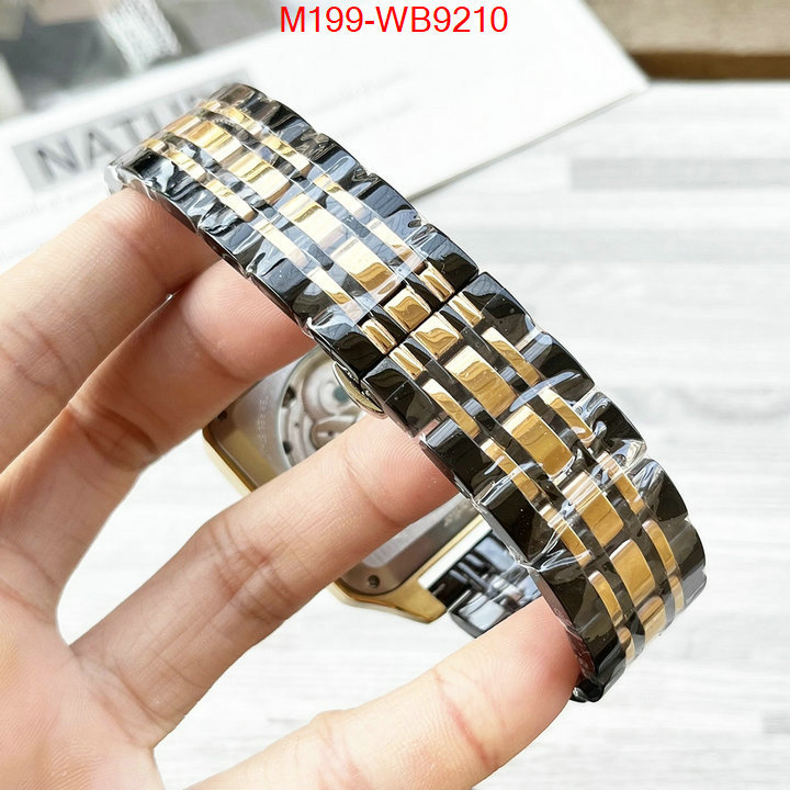 Watch(TOP)-Cartier 2024 aaaaa replica 1st copy ID: WB9210 $: 199USD