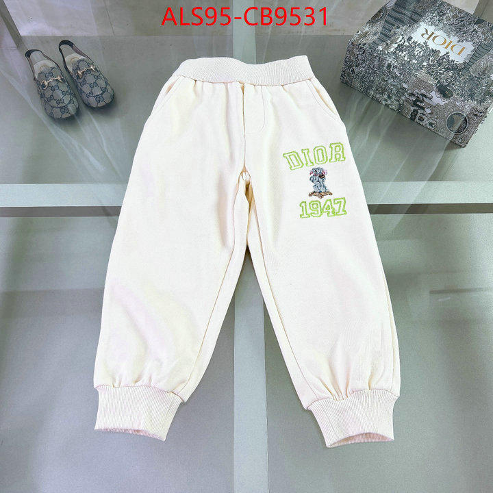 Kids clothing-Dior where can i find ID: CB9531 $: 95USD