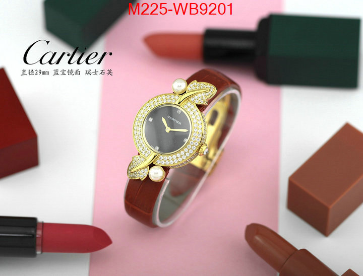 Watch(TOP)-Cartier the highest quality fake ID: WB9201 $: 225USD