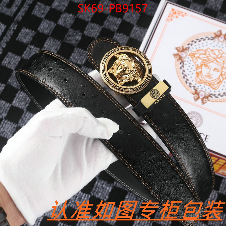 Belts-Versace customize best quality replica ID: PB9157 $: 69USD