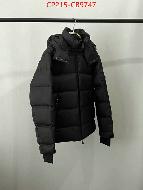 Down jacket Men-Moncler wholesale ID: CB9747 $: 215USD