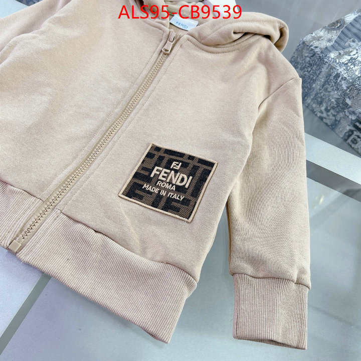 Kids clothing-Fendi top quality designer replica ID: CB9539 $: 95USD