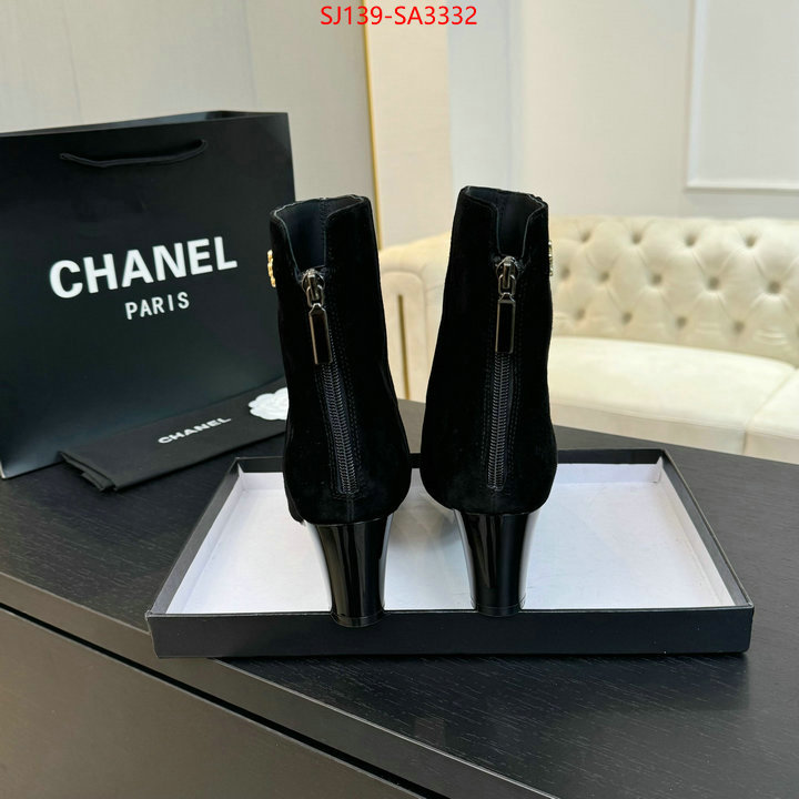 Women Shoes-Chanel top fake designer ID: SA3332 $: 139USD