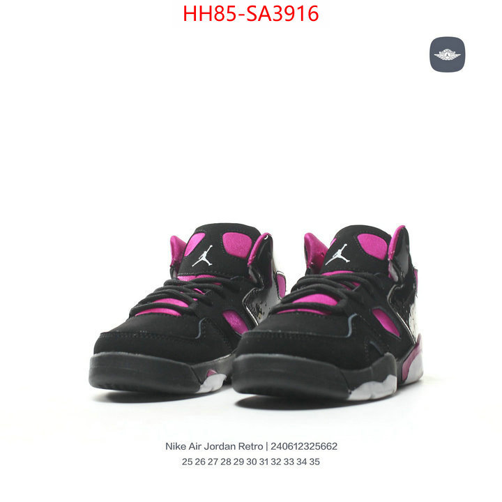 Kids shoes-Air Jordan hot sale ID: SA3916 $: 85USD