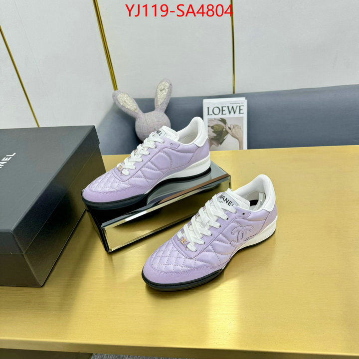 Women Shoes-Chanel top quality website ID: SA4804 $: 119USD