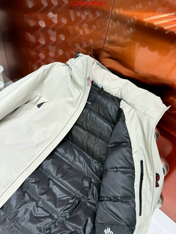 Down jacket Men-Moncler the most popular ID: CB6341 $: 249USD