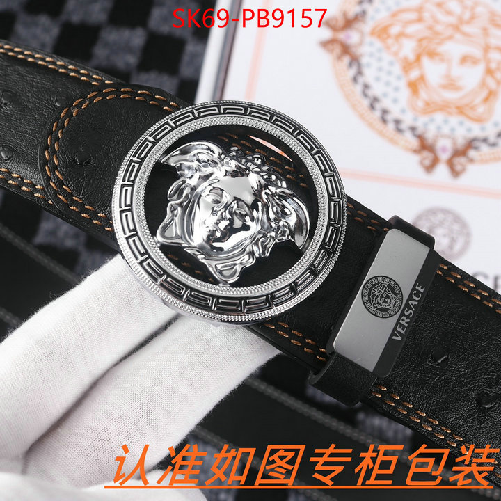 Belts-Versace customize best quality replica ID: PB9157 $: 69USD