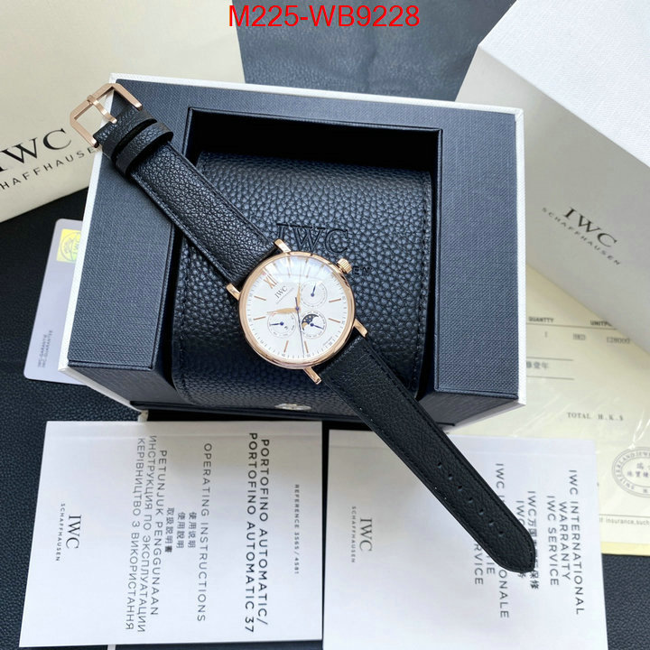 Watch(TOP)-IWC cheap ID: WB9228 $: 225USD