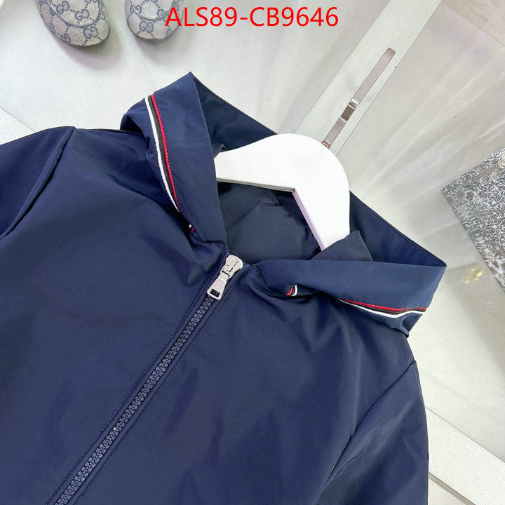 Kids clothing-Moncler what best replica sellers ID: CB9646 $: 89USD