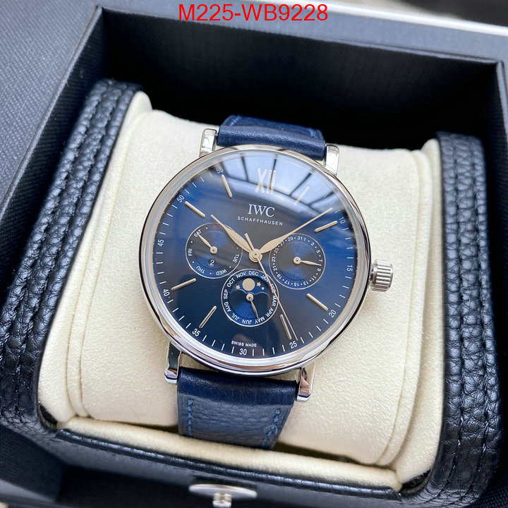 Watch(TOP)-IWC cheap ID: WB9228 $: 225USD