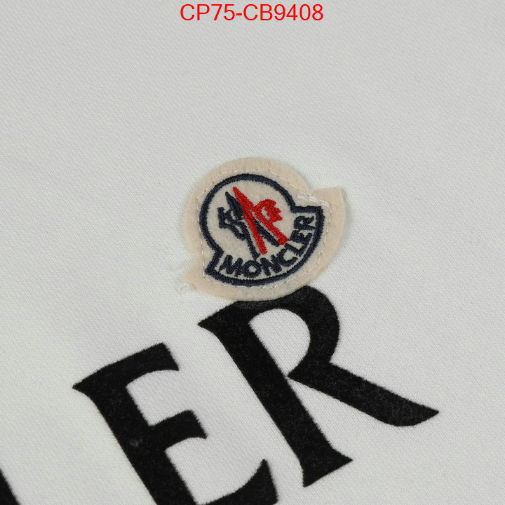 Clothing-Moncler good quality replica ID: CB9408 $: 75USD