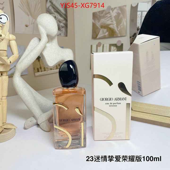 Perfume-Armani supplier in china ID: XG7914 $: 45USD