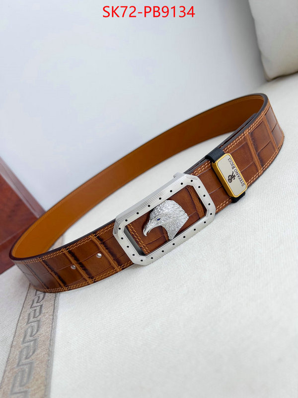 Belts-STEFANO Ricci the best designer ID: PB9134 $: 72USD