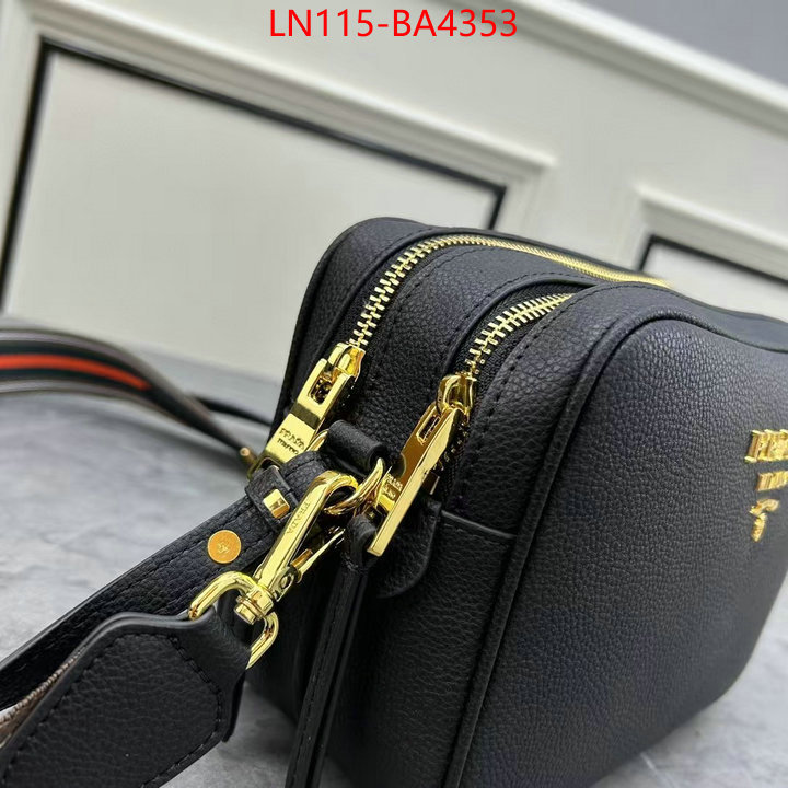 Prada Bags(4A)-Crossbody- perfect quality ID: BA4353 $: 115USD,