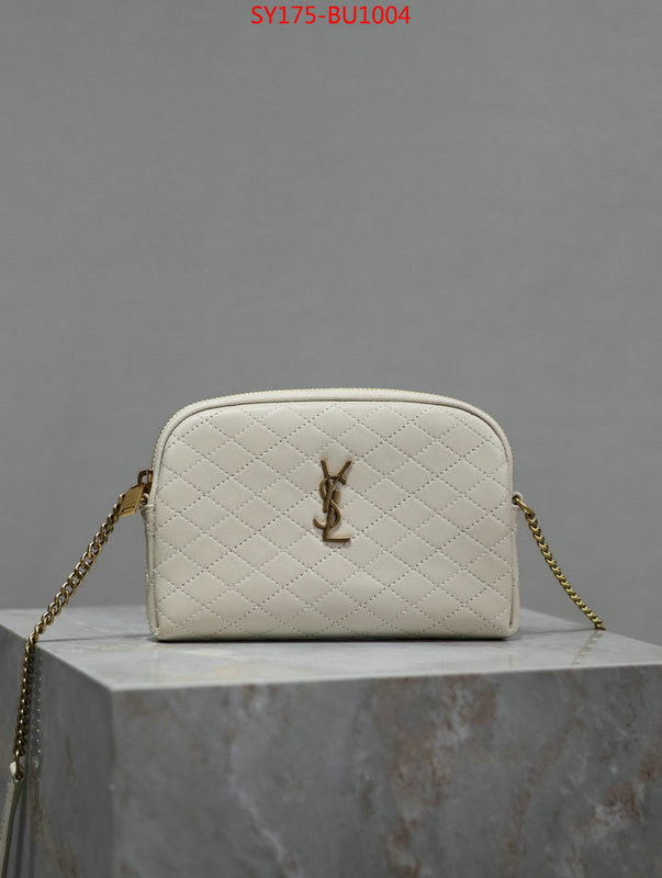 YSL Bags(TOP)-Crossbody- where quality designer replica ID: BU1004 $: 175USD,