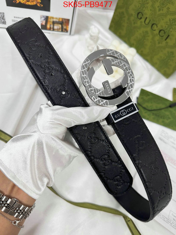 Belts-Gucci aaaaa+ replica ID: PB9477 $: 65USD