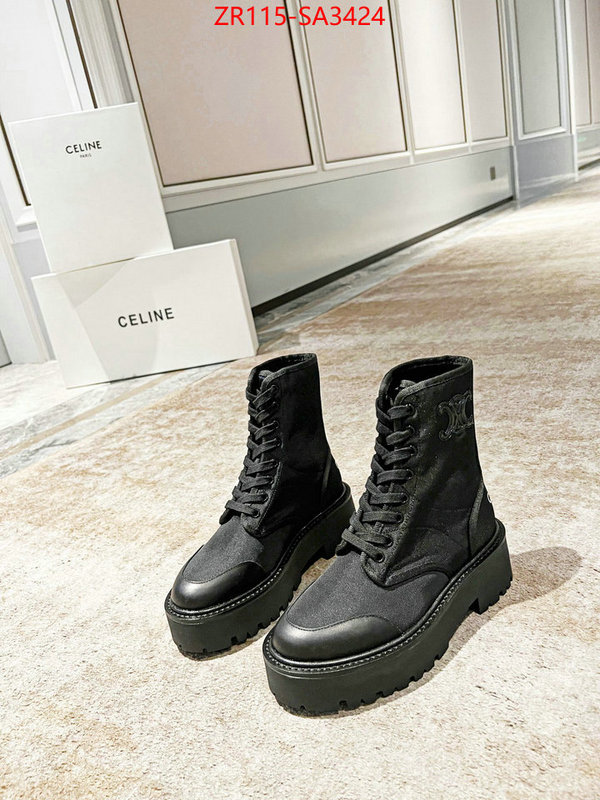 Women Shoes-Boots high quality 1:1 replica ID: SA3424 $: 115USD