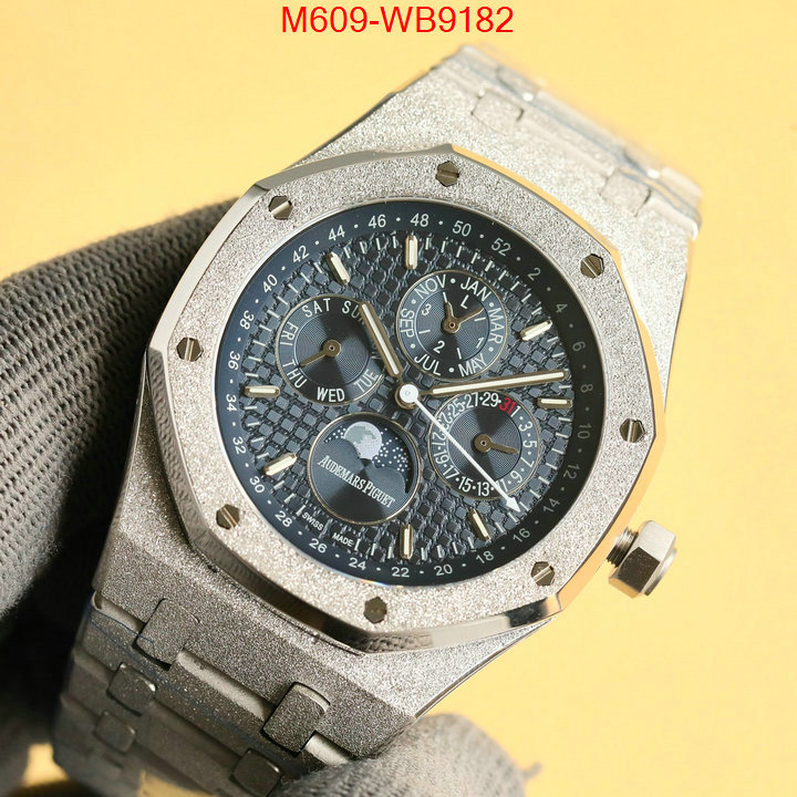 Watch(TOP)-Audemars Piguet what's the best place to buy replica ID: WB9182 $: 609USD