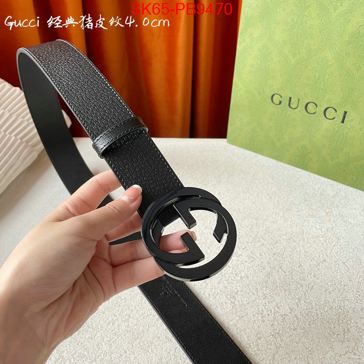 Belts-Gucci top perfect fake ID: PB9470 $: 65USD