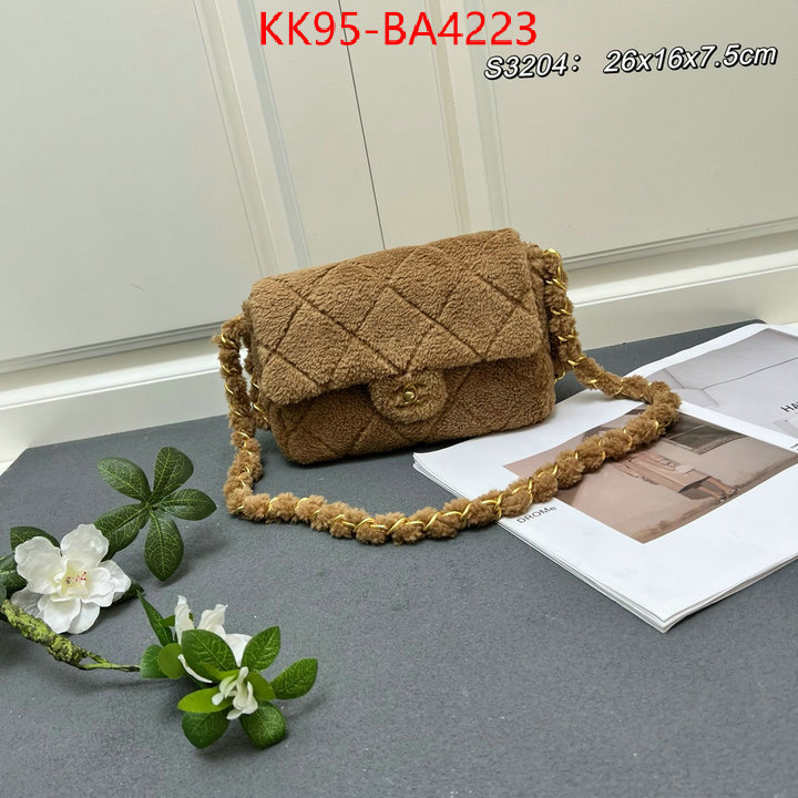 Chanel Bags(4A)-Crossbody- fake high quality ID: BA4223 $: 95USD,