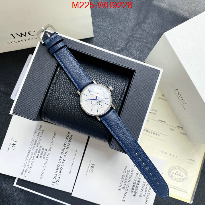 Watch(TOP)-IWC cheap ID: WB9228 $: 225USD