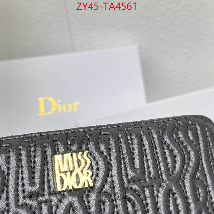 Dior Bags(4A)-Wallet- good quality replica ID: TA4561 $: 45USD,