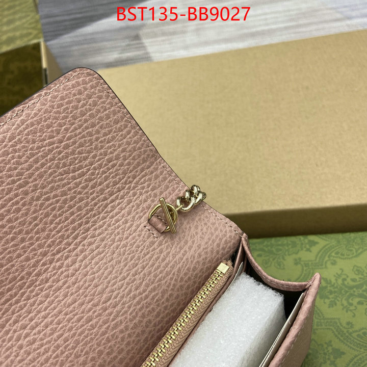 Gucci Bags(TOP)-Crossbody- designer high replica ID: BB9027 $: 135USD,