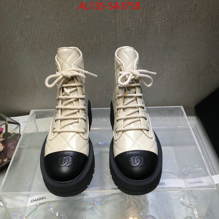 Women Shoes-Chanel what are the best replica ID: SA3758 $: 135USD