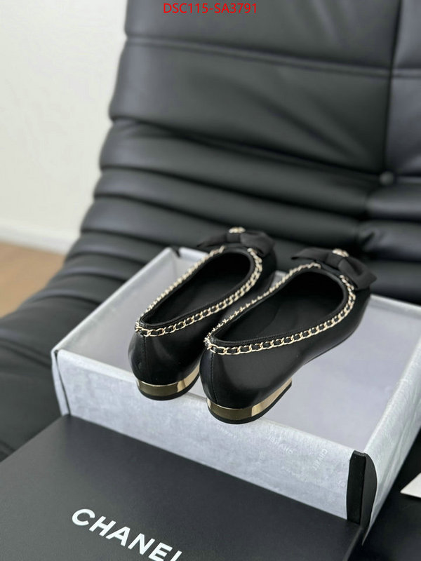 Women Shoes-Chanel designer high replica ID: SA3791 $: 115USD