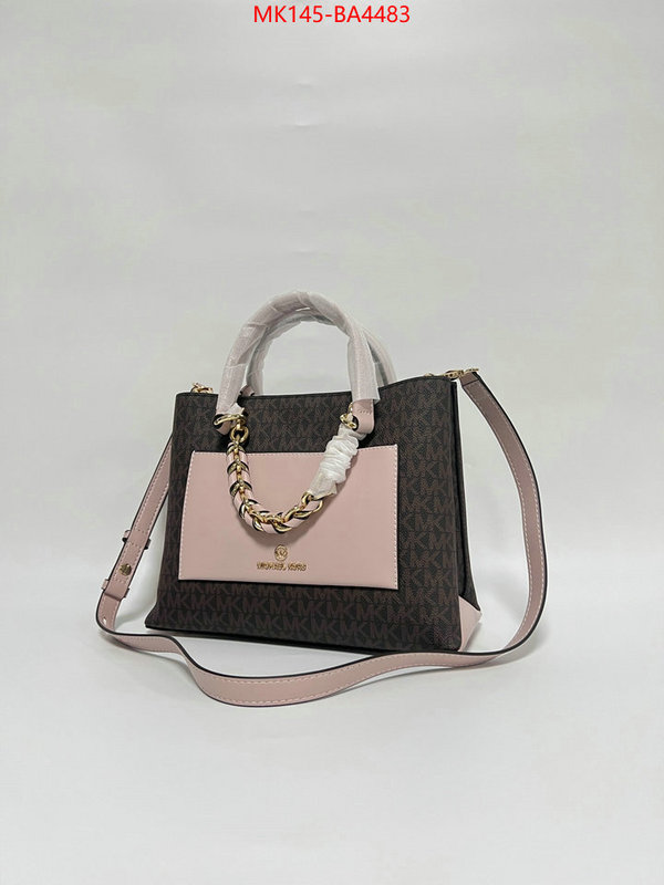 Michael Kors Bags(4A)-Handbag- the quality replica ID: BA4483 $: 145USD,