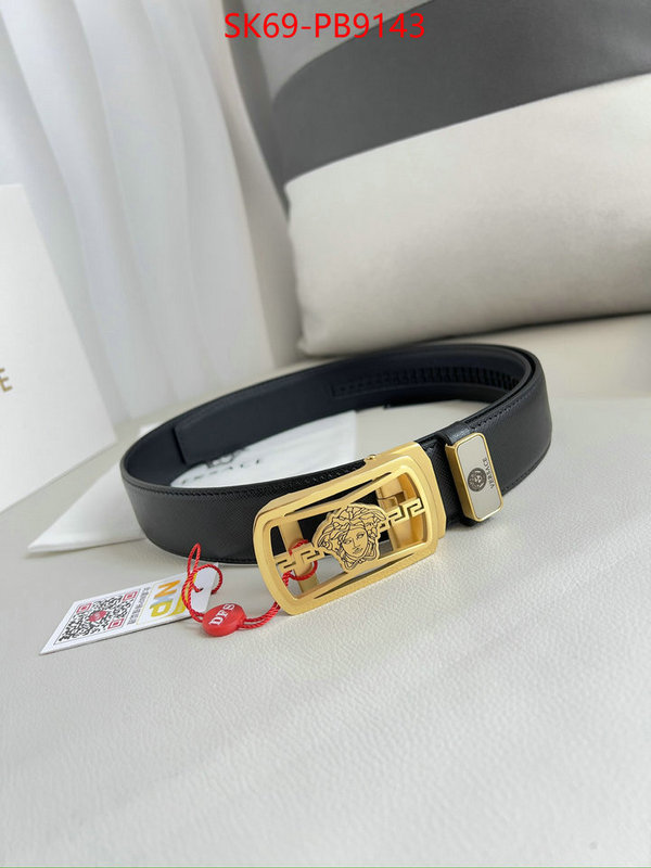 Belts-Versace can you buy knockoff ID: PB9143 $: 69USD