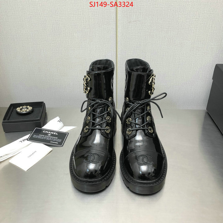 Women Shoes-Chanel designer fake ID: SA3324 $: 149USD