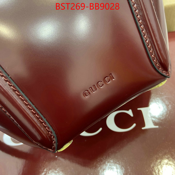 Gucci Bags(TOP)-Handbag- 2024 aaaaa replica 1st copy ID: BB9028 $: 269USD,